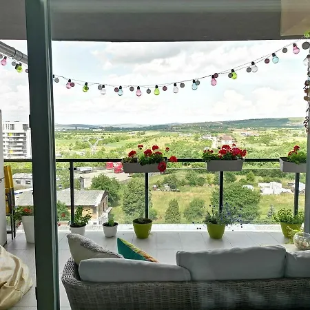 Apartament Cozy And Modern In Grand Park Kluż-Napoka