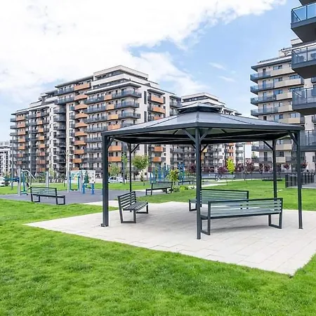 Cozy And Modern In Grand Park