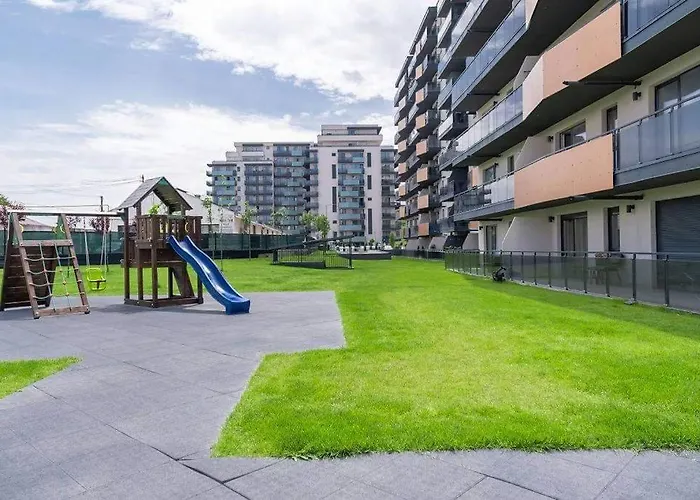 Cozy And Modern In Grand Park Κλουζ-Ναπόκα