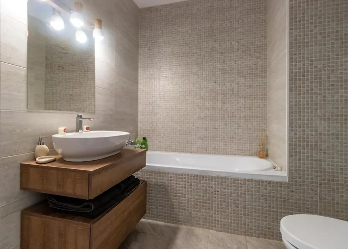 Διαμέρισμα Cozy And Modern In Grand Park *