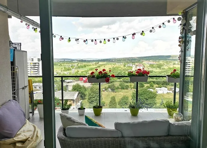 Διαμέρισμα Cozy And Modern In Grand Park Κλουζ-Ναπόκα