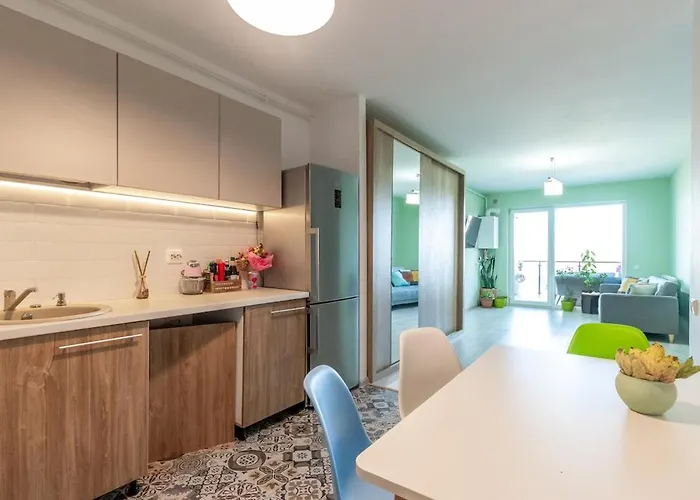 Διαμέρισμα Cozy And Modern In Grand Park