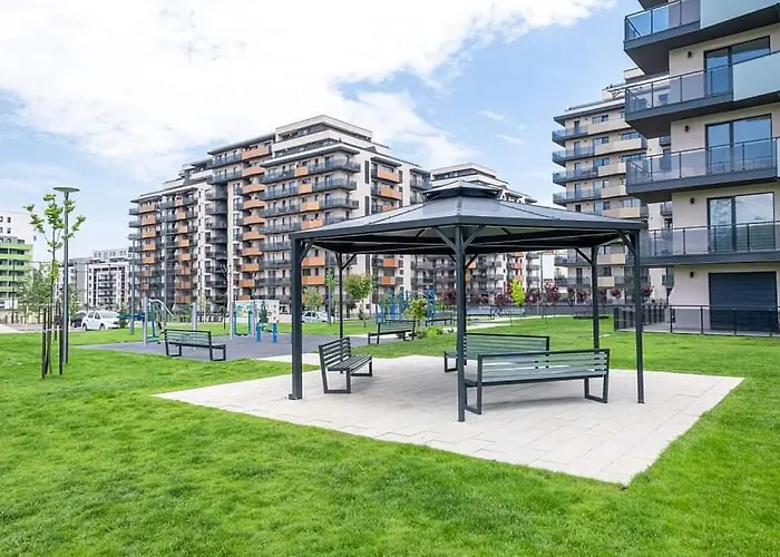 Cozy And Modern In Grand Park